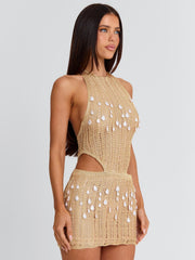 SURI MINI DRESS GOLD