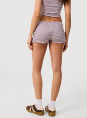 Jersey Stripe Shorts