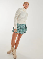 Thick Roll Neck Jumper
