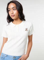 Cherub Cable Knit Top