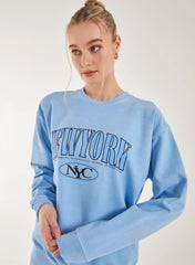 Washed New York Sweatshirt