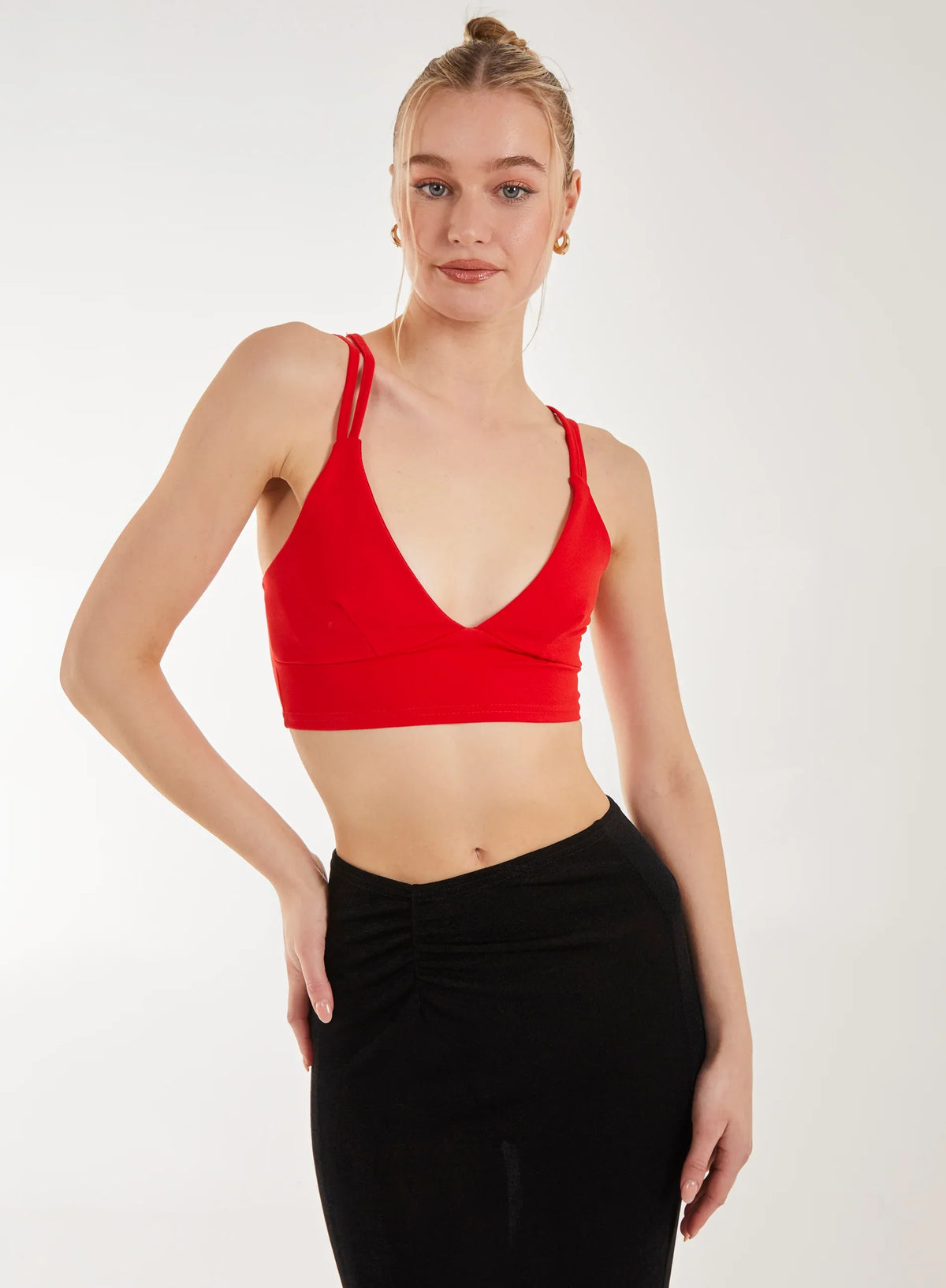 Cross Back Bralette