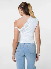 Twist Shoulder Top