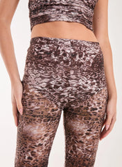 Leopard Lace Flares