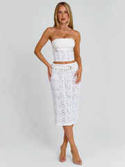 LUNALLA TOP IVORY