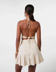 Crochet Bralette With Shell Detail