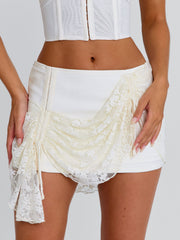 TOSCANA SKIRT IVORY