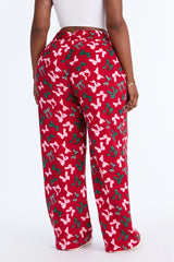Gifting Season Plush PJ Pants