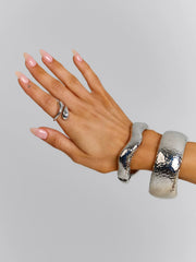 JUNO BANGLE SILVER