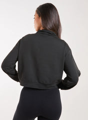 Zip Up Sweatshirt