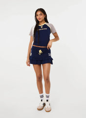 Lisbon Ruffle Skirt