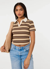 Short Sleeve Rugby Top