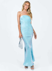Haley Maxi Dress Blue