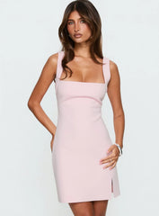 Bombshell Mini Dress Pink