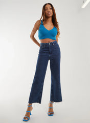 Fine Knit Bralette Vest