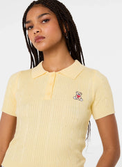 Cherub Cable Knit Top