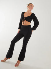 Bubble Long Sleeve Top