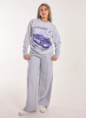 Motorsport Oversized Sweat