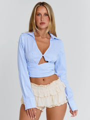 AVENEL SHORTS IVORY