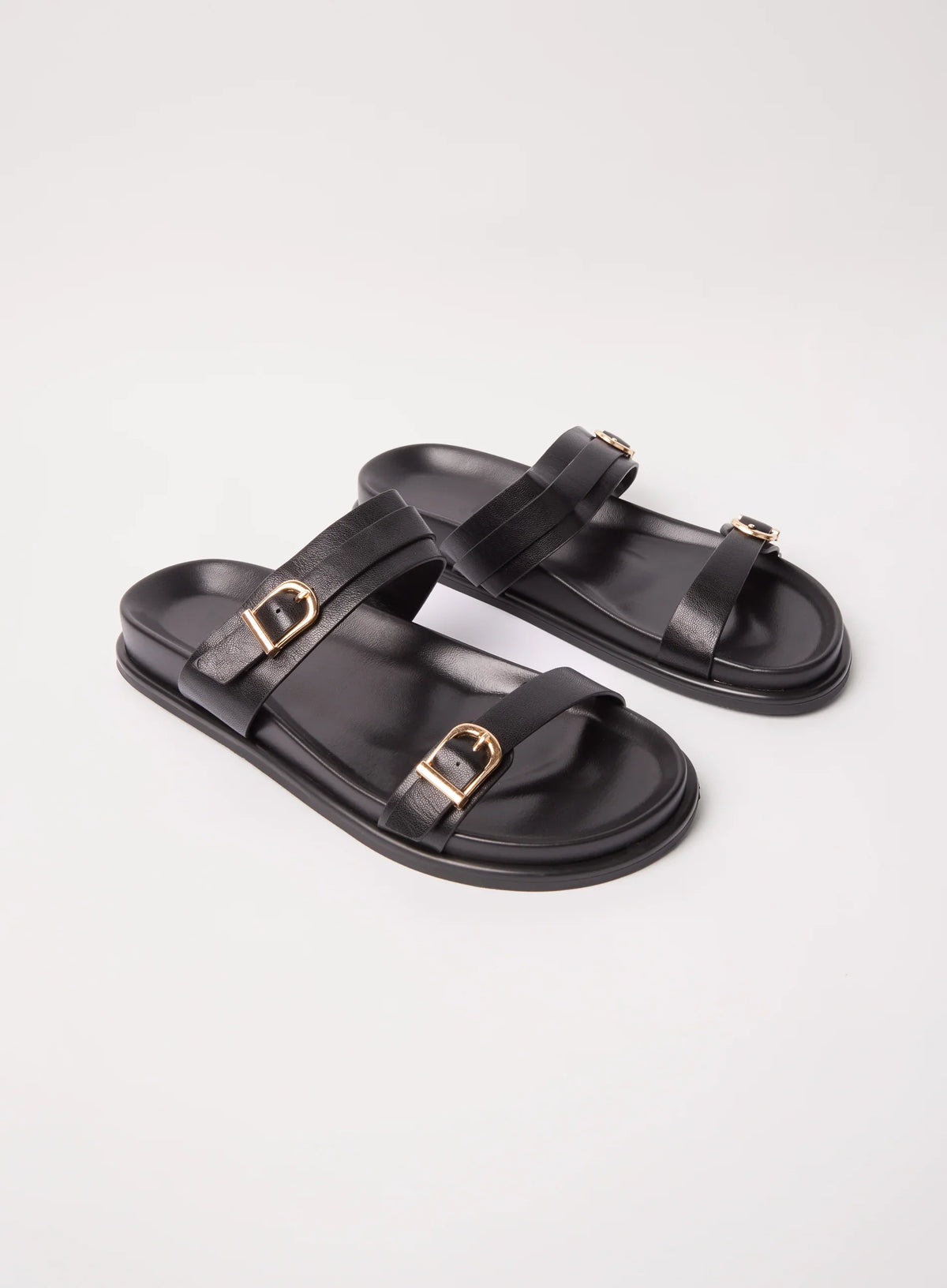 Buckled Strap Sandals