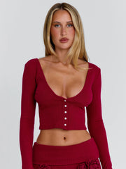 CEREZA TOP RED