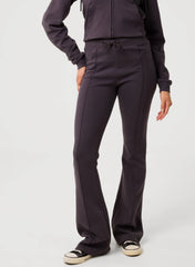 Pin Tuck Jersey Flares