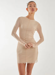 Mesh Bodycon Dress