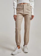 Utility Stretch Cargo Trousers