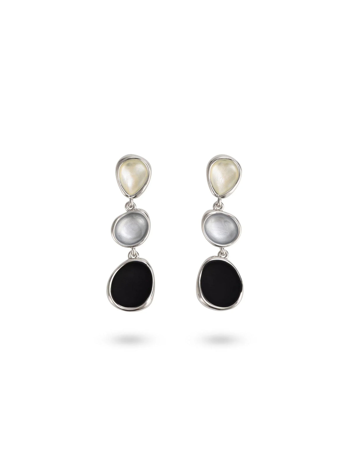 ZINN EARRINGS SILVER