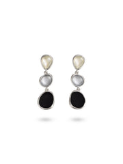 ZINN EARRINGS SILVER