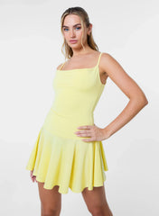 Strappy Flippy Dress