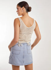 Crochet Vest