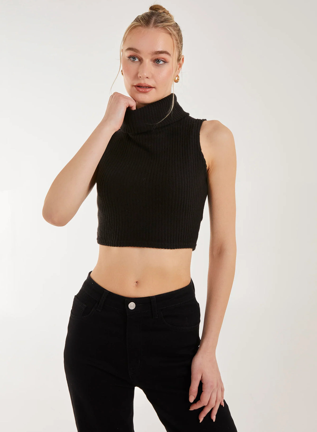 Brushed Racer Rib Vest