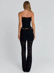 ZARELA PANT BLACK