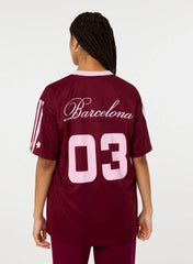 Barcelona Football Sports Jersey Top