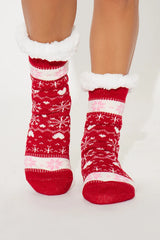 Winter Loving Cozy Socks