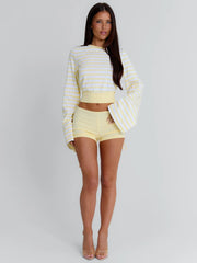 MARTAE SHORT YELLOW