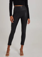 PU Lined Trousers