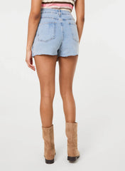 Denim Skort