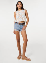 Sea Shell Crochet Top