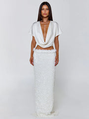 VELORA TOP WHITE