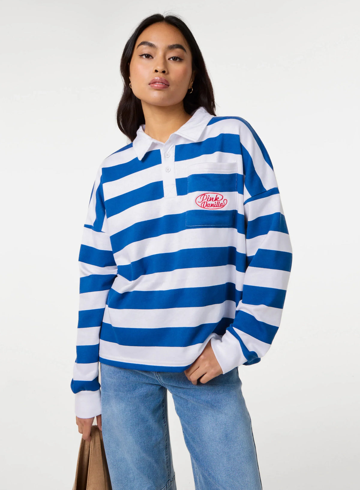 Stripe Rugby Top