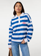 Stripe Rugby Top
