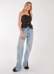 Diamante Bandeau Waistcoat