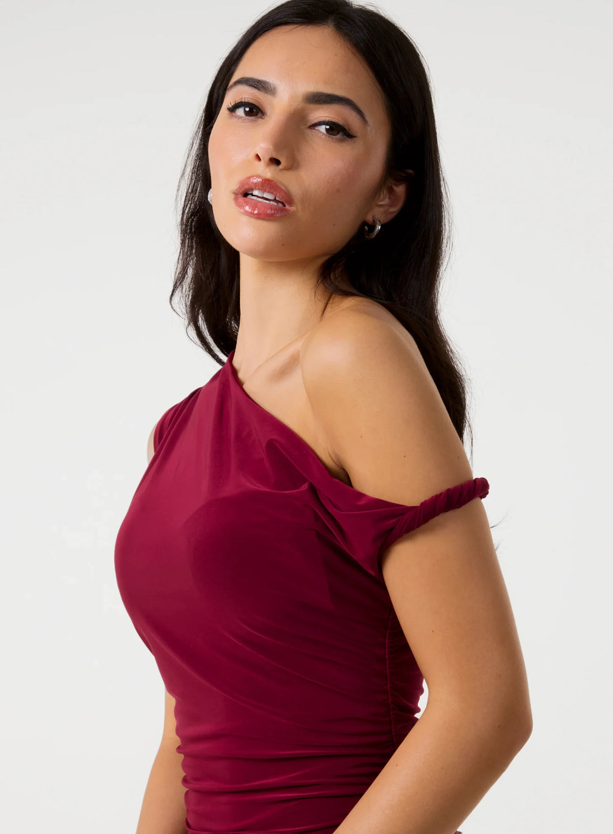 Twist Shoulder Top