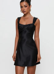 Tremont Mini Dress Black