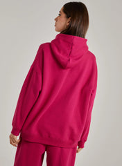 Paris Slogan Hoodie
