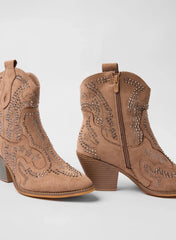 Diamante Cowboy Boots