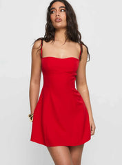 Easy To Love Mini Dress Red