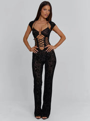 ALISON JUMPSUIT BLACK